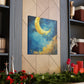 Crescent Moon- Large Wall Art