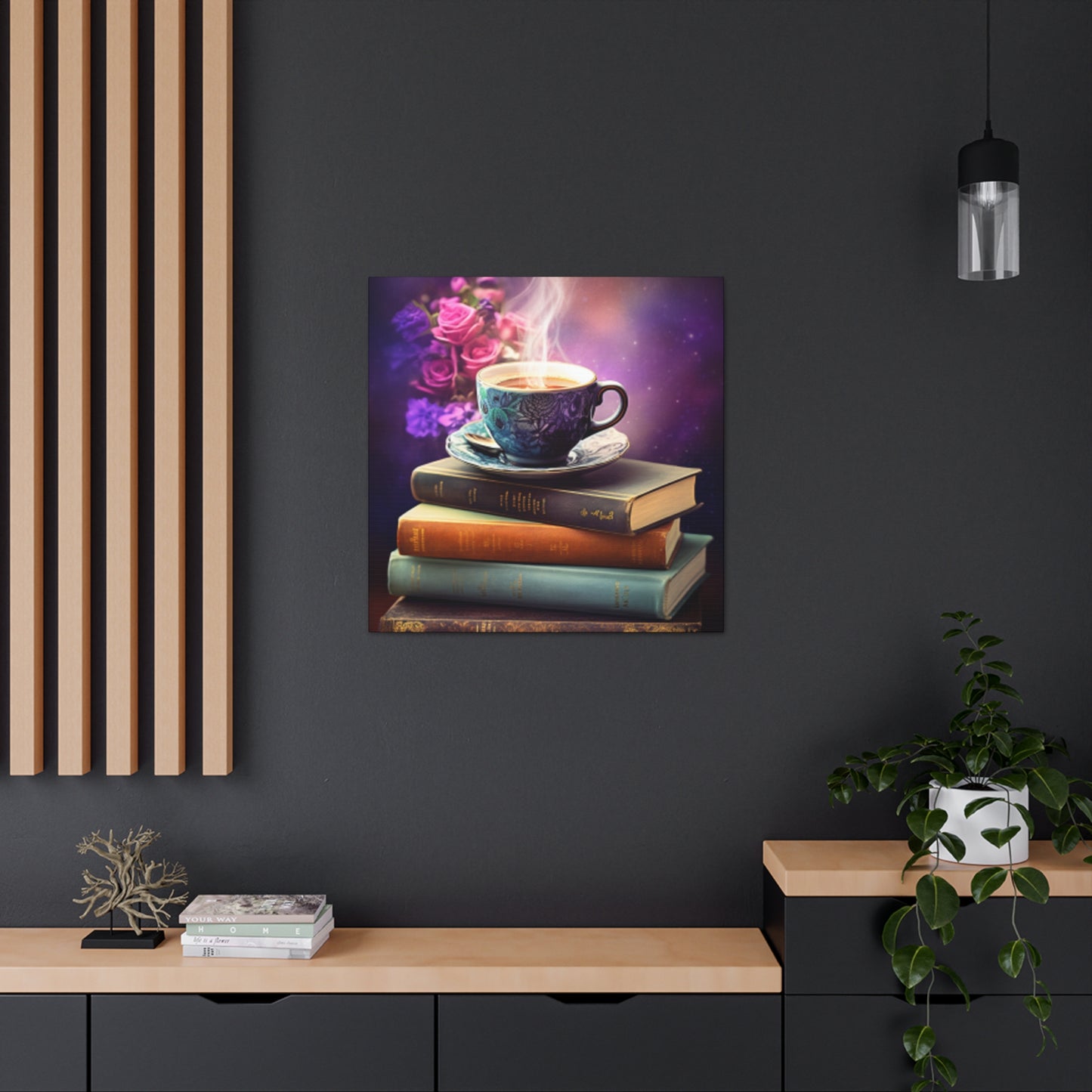 Teacup Of Magic- Large Wall Art