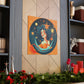 Super Aquarius Chick, Lofi Style- Large Wall Art