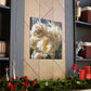 Soft White Peonies In Warm Light - Large Wall Art