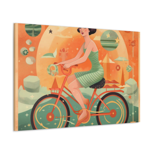 Lofi Style Mercury On The Go- Large Wall Art