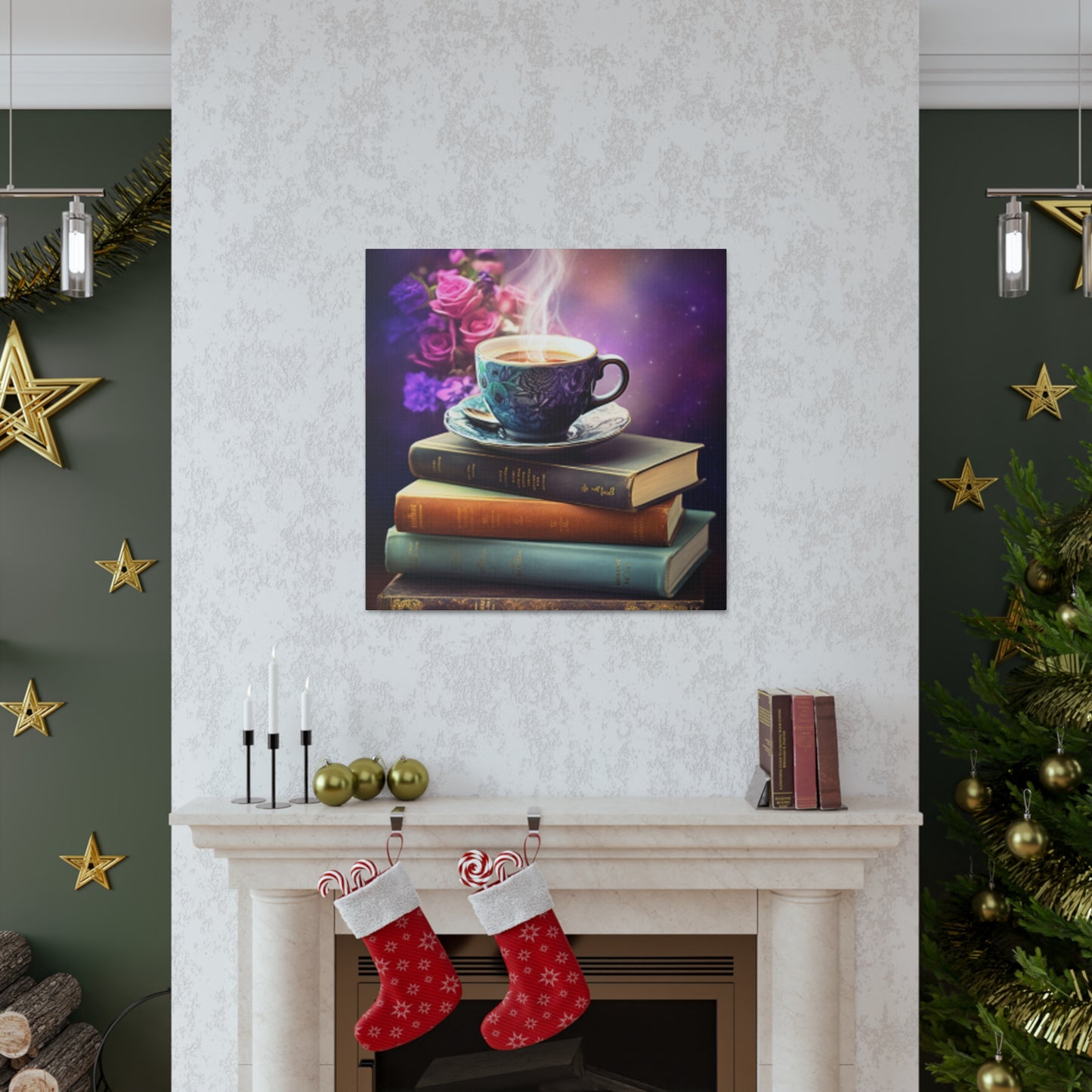 Teacup Of Magic- Large Wall Art