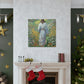 Walk With Jesus, A Path Through Endless Flowers- Large Wall Art