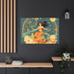 Lofi, Astrology,  Dreaming Of Aquarius (1)- Large Wall Art