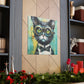 Fancy Cat ,steampunk Style - Large Wall Art