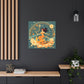 Lofi, Astrology,  Dreaming Of Aquarius (1)- Large Wall Art