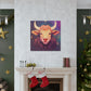Serious Taurus Lofi Style- Large Wall Art