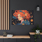 Lofi, Astronomy, Aquarius In The Stars  - Large Wall Art