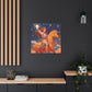 Lofi Magic, Boho Girl And Her Horse - Large Wall Art