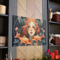 Astrology, Lofi,  Pisces, Fish And Girl - Large Wall Art