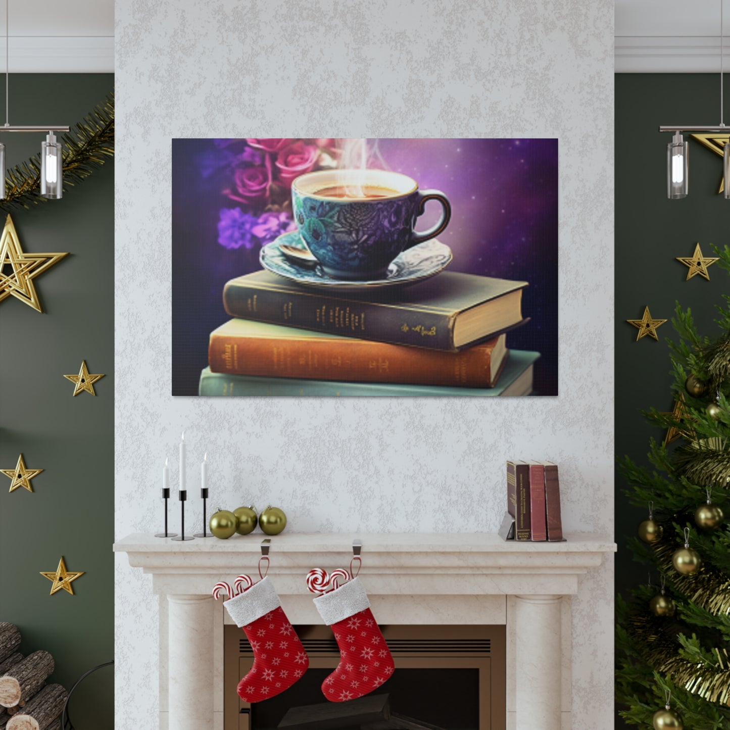 Teacup Of Magic- Large Wall Art