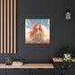 Deep Breaths In Sunshine - Large Wall Art