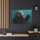 Sea Otter With A Smile- Large Wall Art