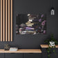 Teatime For A Serious Reader  - Large Wall Art