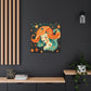 Lofi, Astrology,  Dreaming Of  Dreaming Aquarius - Large Wall Art