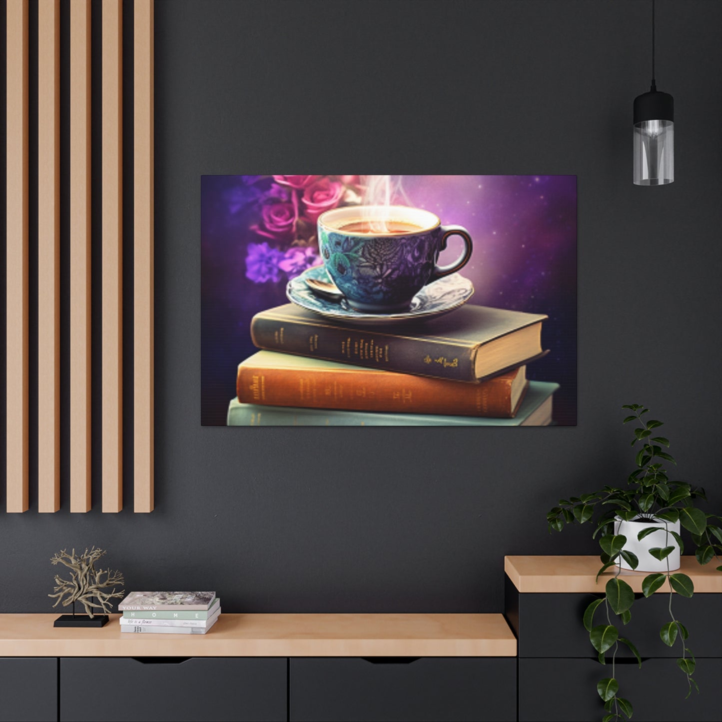 Teacup Of Magic- Large Wall Art