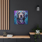 Space Dog Daydreaming - Large Wall Art