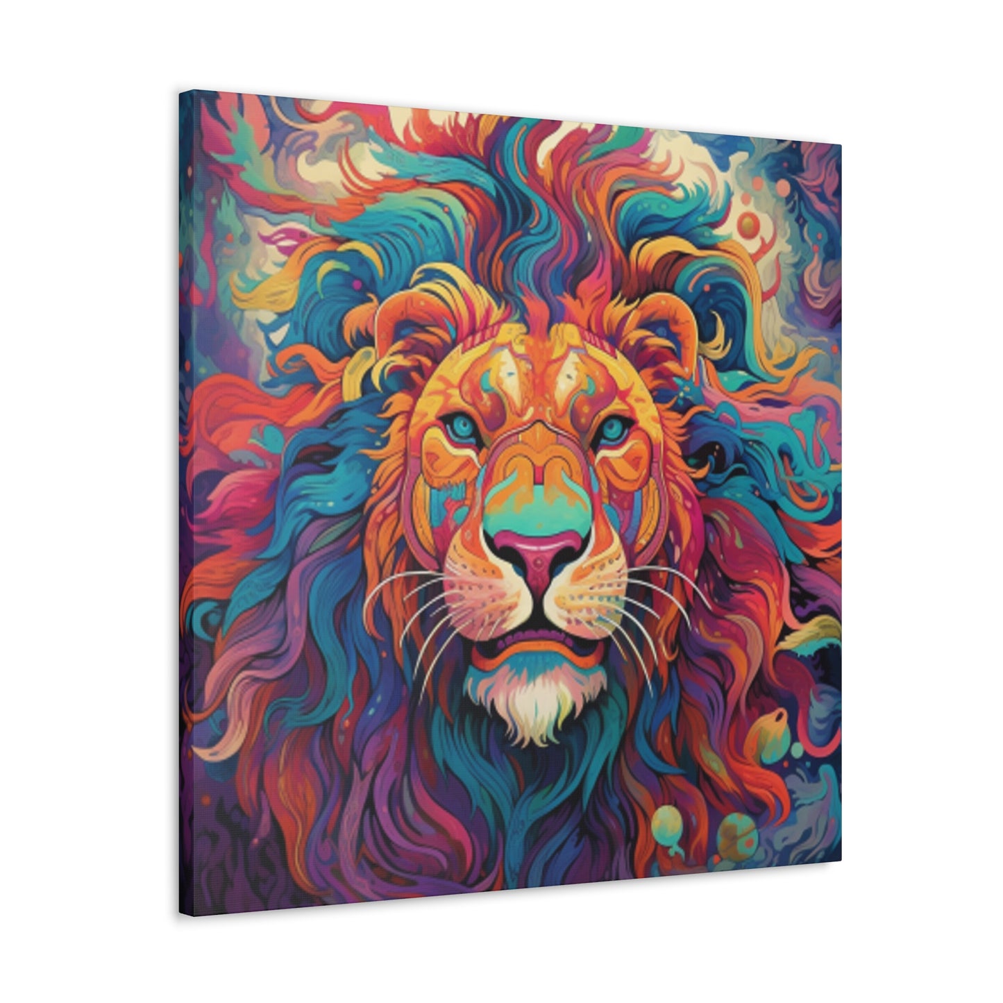 Majestic Dreamland Lion   - Large Wall Art