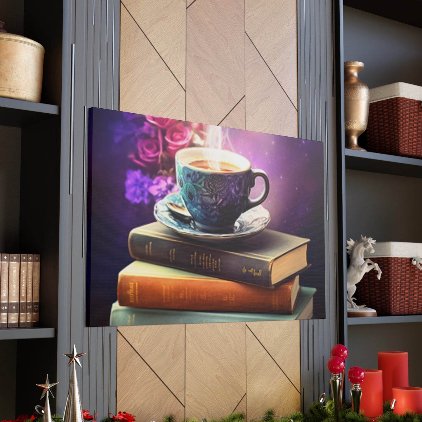 Teacup Of Magic- Large Wall Art