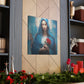 Mother Mary Praying For Sinners - Large Wall Art