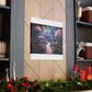 Late Night Stroll In A Magical World- Large Wall Art