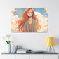 Deep Breaths In Sunshine - Large Wall Art