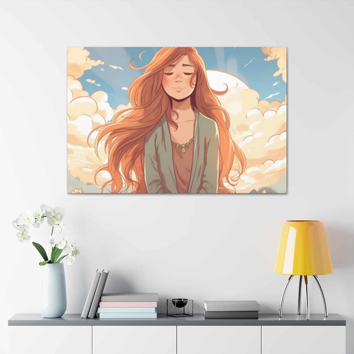 Deep Breaths In Sunshine - Large Wall Art