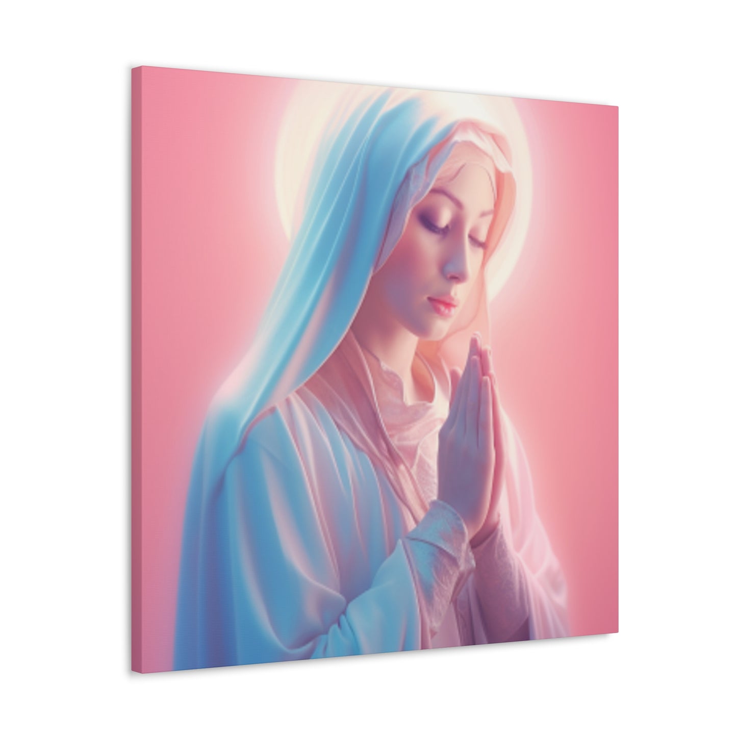 Precious Mother Mary In Prayer- Large Wall Art