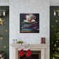 Magical Tea Time- Large Wall Art