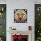 Proud Taurus Lofi Style - Large Wall Art